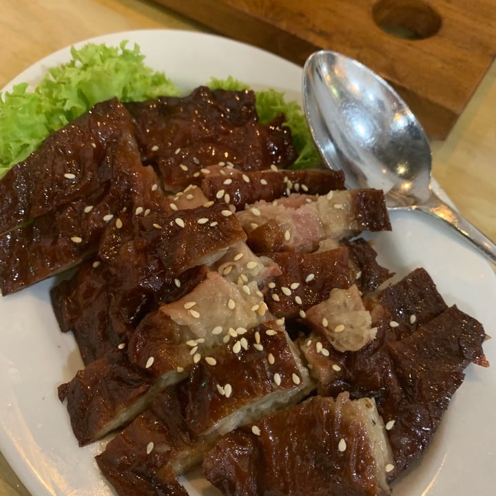 photo of Loving Hut Homemade Char Siew shared by @turtleisland on  12 Mar 2021 - review