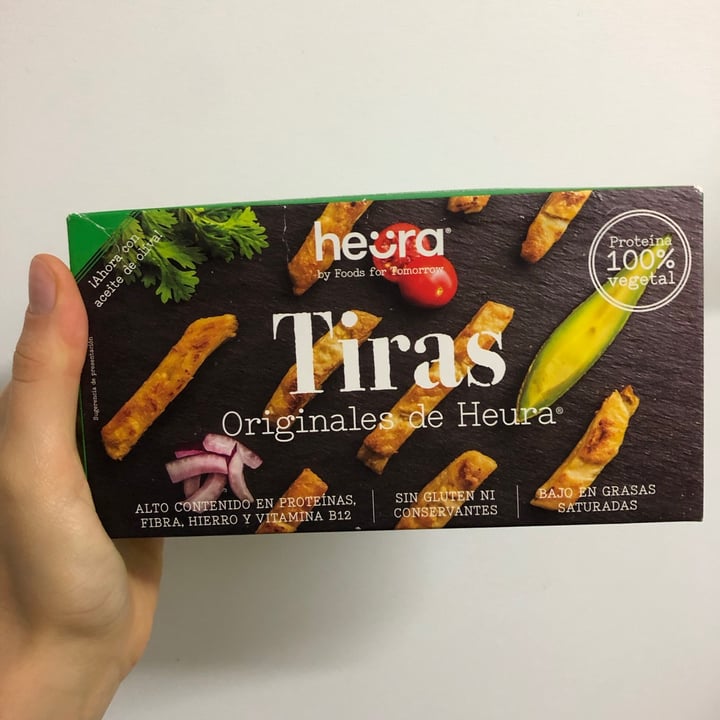 photo of Heura Tiras de Heura Originales shared by @pbsofia on  04 Feb 2021 - review
