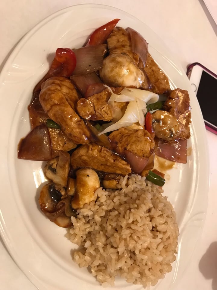 photo of Ye’s Asian Vegan Kitchen Wok Glazed Ginger Sauce shared by @dolcesride on  17 Jan 2019 - review