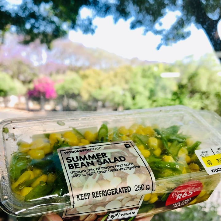 photo of Woolworths Food Summer Bean Salad shared by @hanve on  14 Oct 2021 - review
