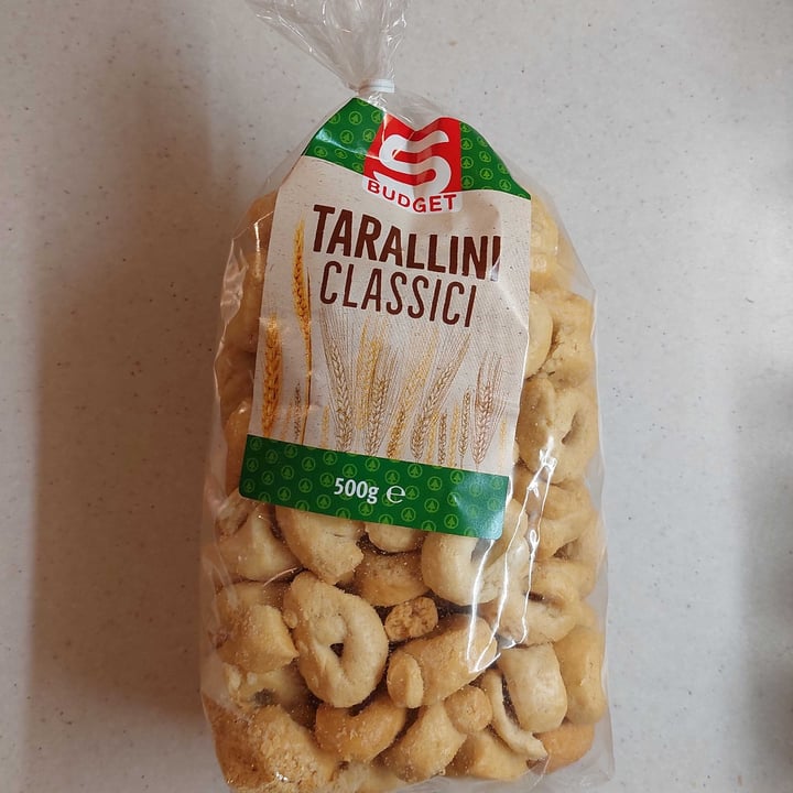photo of S-Budget Tarallini classici shared by @giuliap09 on  18 Aug 2022 - review