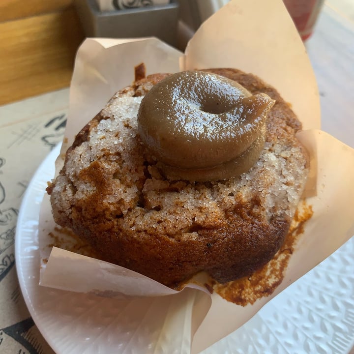 photo of Padre Coffee Roasters & Beer Muffin de banana y dulce de leche shared by @daisunino on  18 Mar 2022 - review