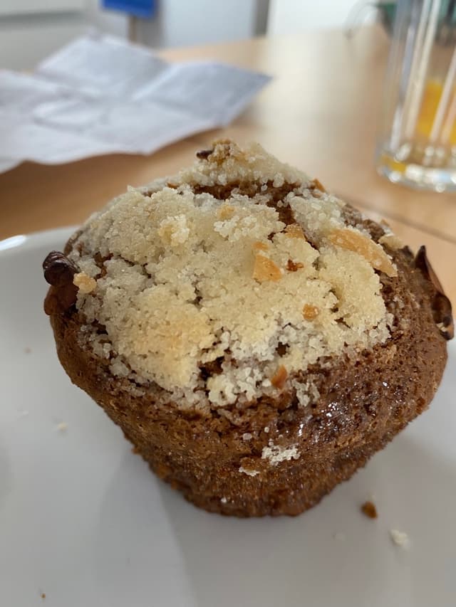 Foto del piatto “Muffin del día”