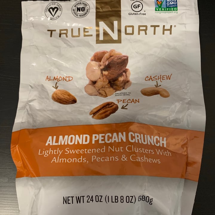 photo of True North Almond Pecan Crunch Clusters shared by @onehungryvegan on  08 Oct 2020 - review