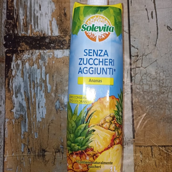 photo of Solevita 100% Succo Di Ananas shared by @ggiuly91 on  19 Mar 2022 - review