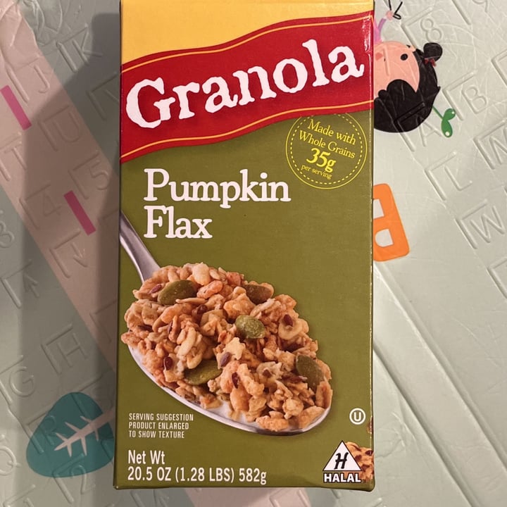 photo of Sweet Home Farm Granola Pumpkin Flax shared by @finalight on  26 Dec 2021 - review
