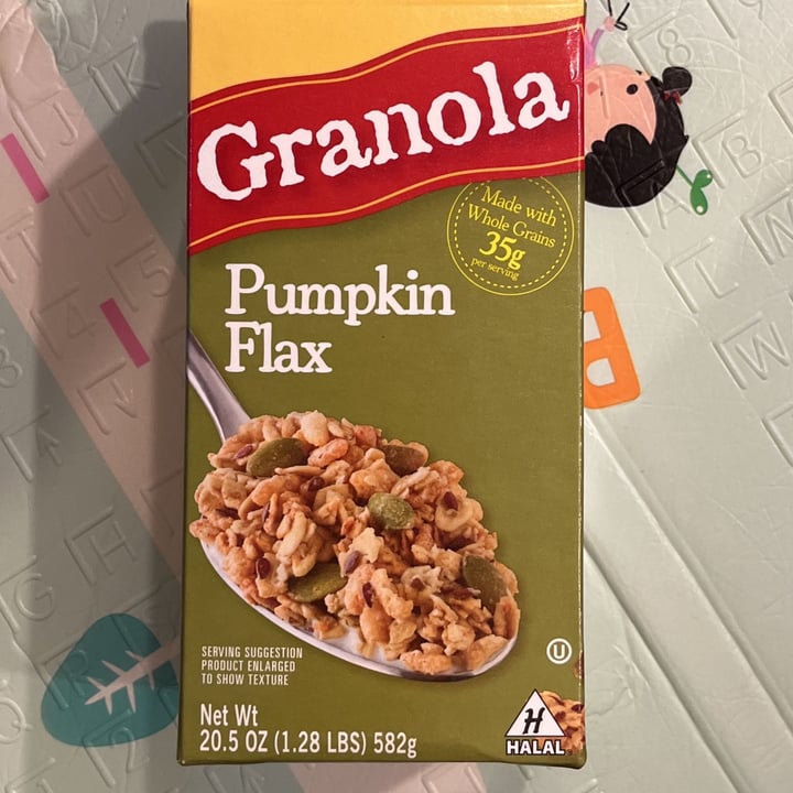 review photo of Sweet Home Farm Granola Pumpkin Flax shared by @finalight on 26 Dec 2021 - review