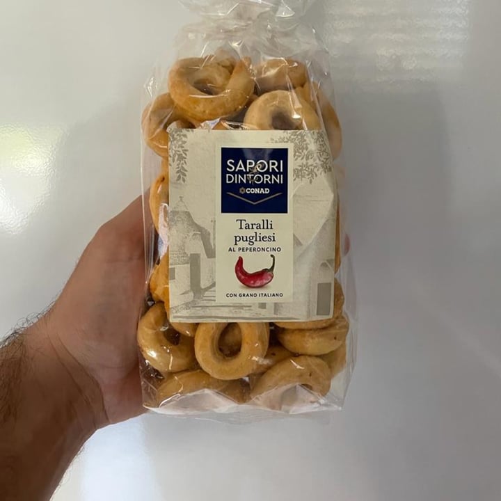 photo of Sapori Dintorni | Conad Taralli pugliesi al peperoncino shared by @jiulius on  11 Apr 2022 - review