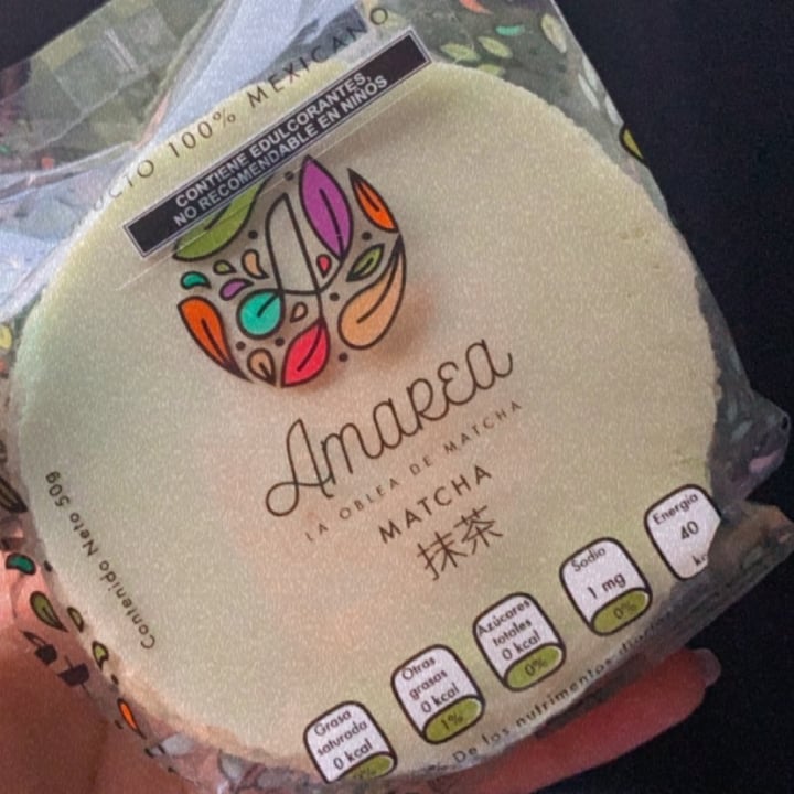 photo of Amarea Oblea Matcha shared by @luisabz on  29 Sep 2021 - review
