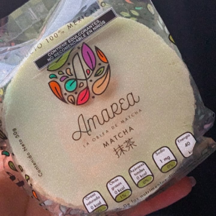 review photo of Amarea Oblea Matcha shared by @luisabz on 29 Sep 2021 - review