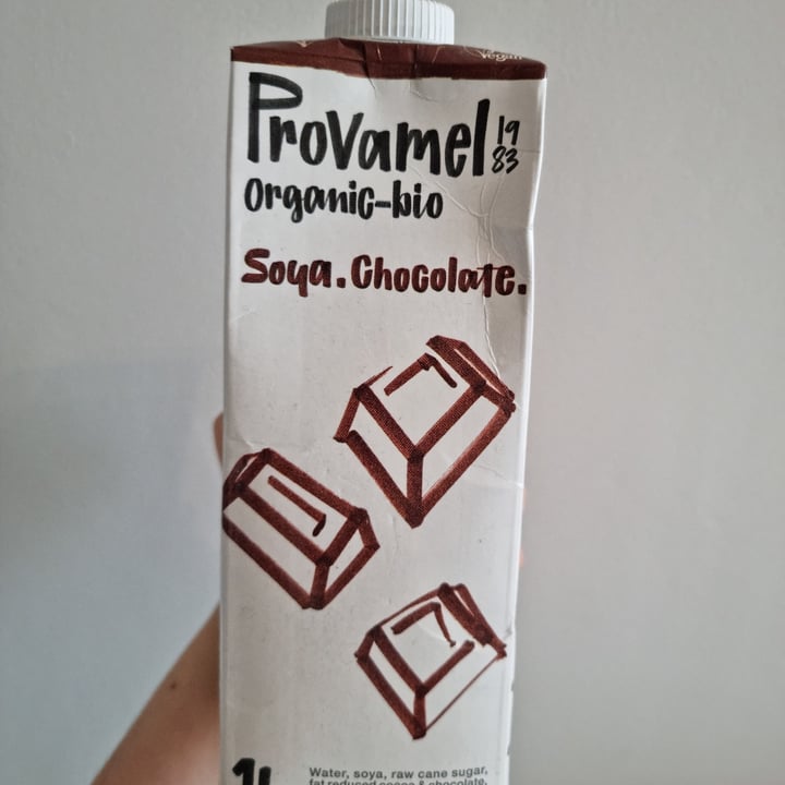 photo of Provamel Bebida de soja y chocolate shared by @annapannafood on  16 Jan 2022 - review