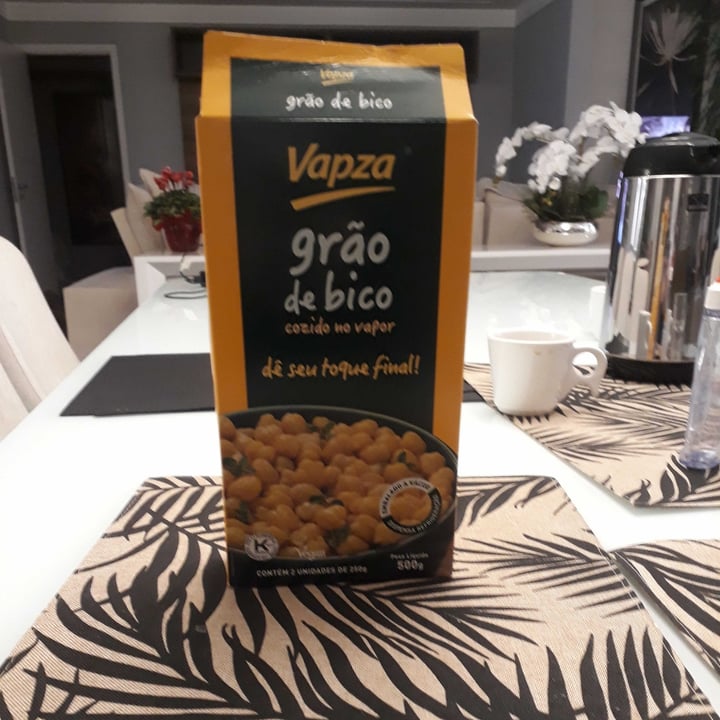 review photo of Vapza Grão de bico shared by @reginakotai on 09 May 2022 - review