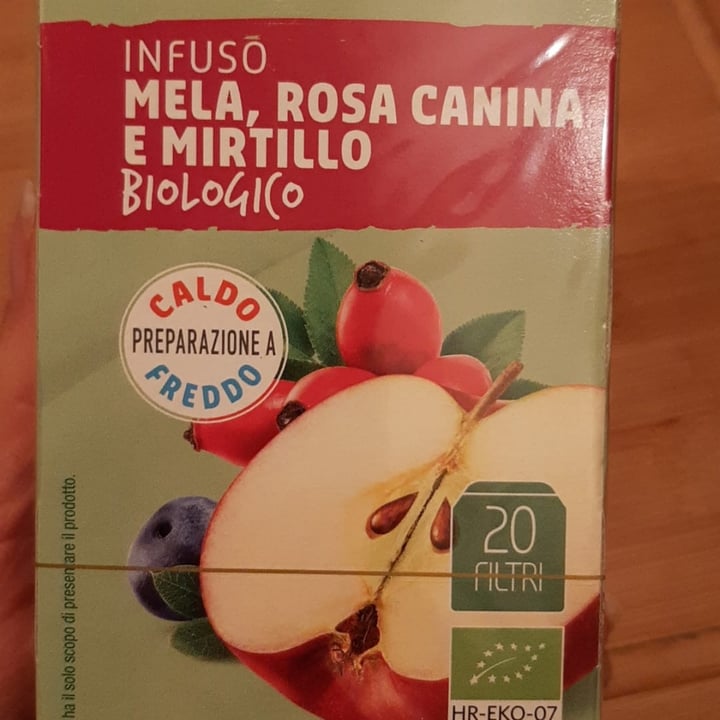 review photo of Vivi Verde Coop Infuso Mela Rosa Canina E Mirtillo shared by @massimo12 on 20 Nov 2022 - review
