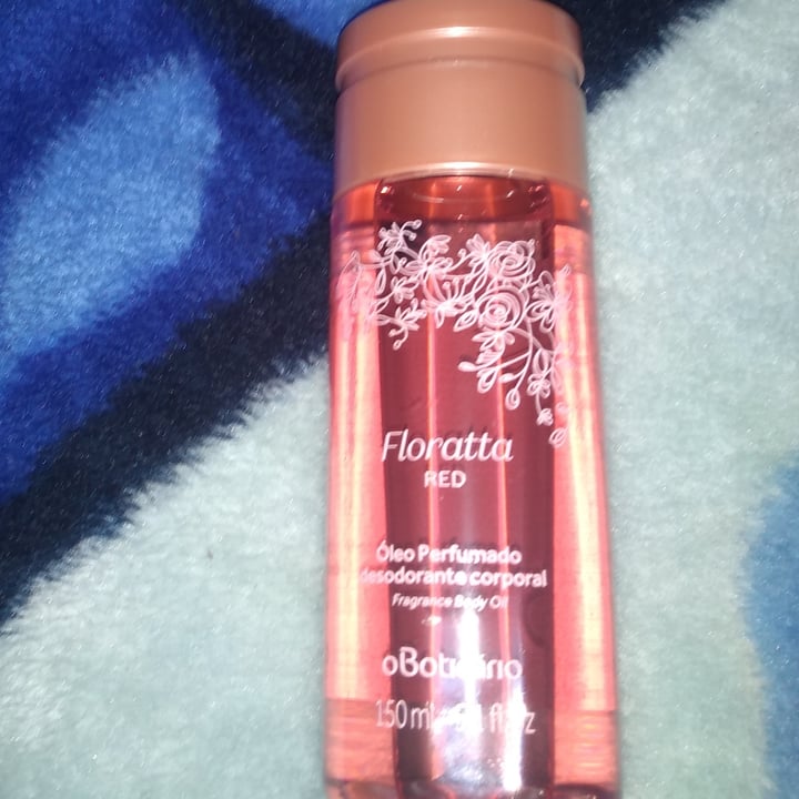 photo of O Boticário Óleo Perfumado Floratta Red shared by @marcelosimao on  12 May 2022 - review