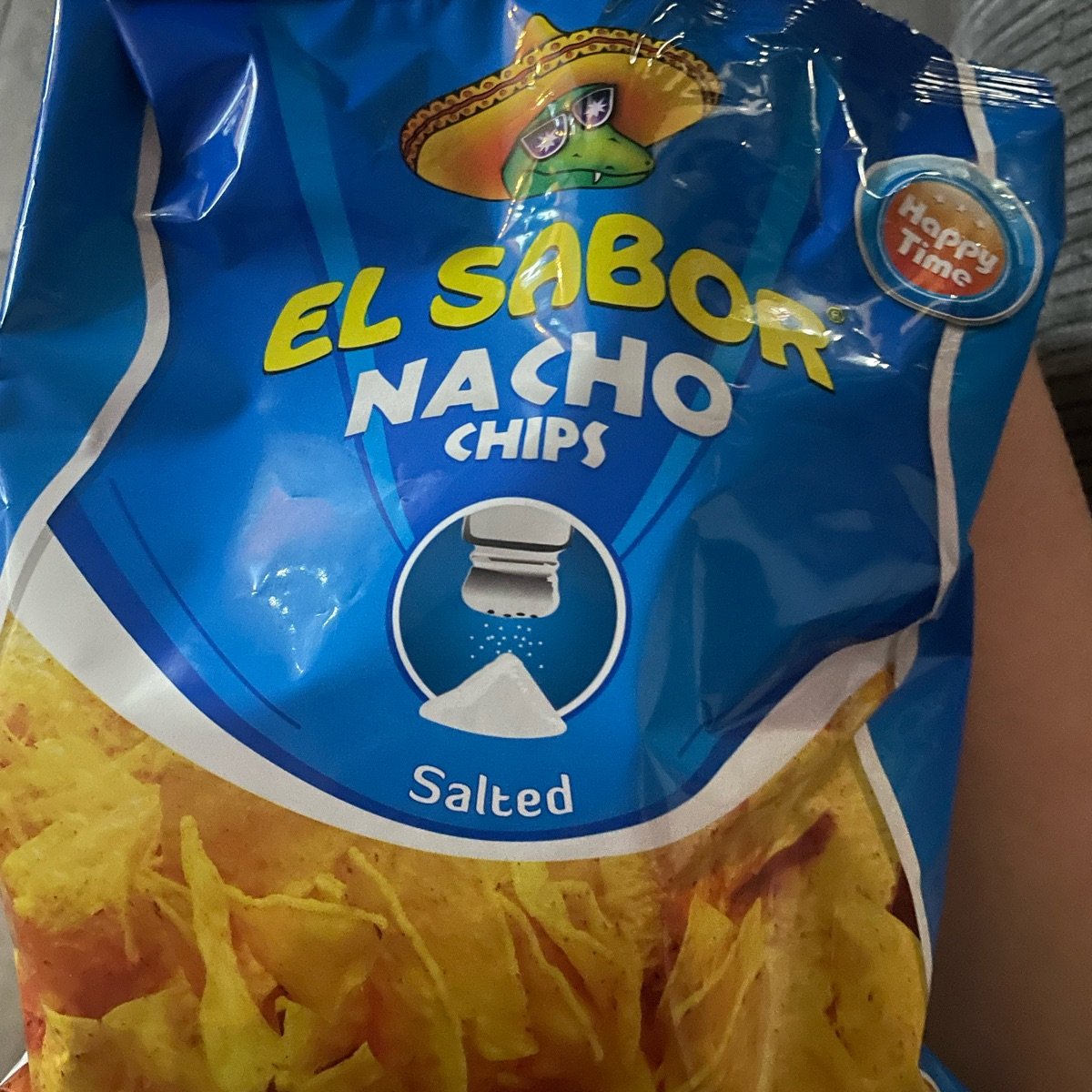 El Sabor Nacho chips salted Reviews abillion