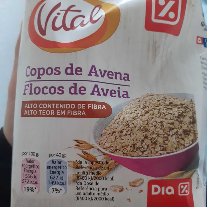 photo of Dia% Copos de avena shared by @luz22 on  17 Dec 2020 - review