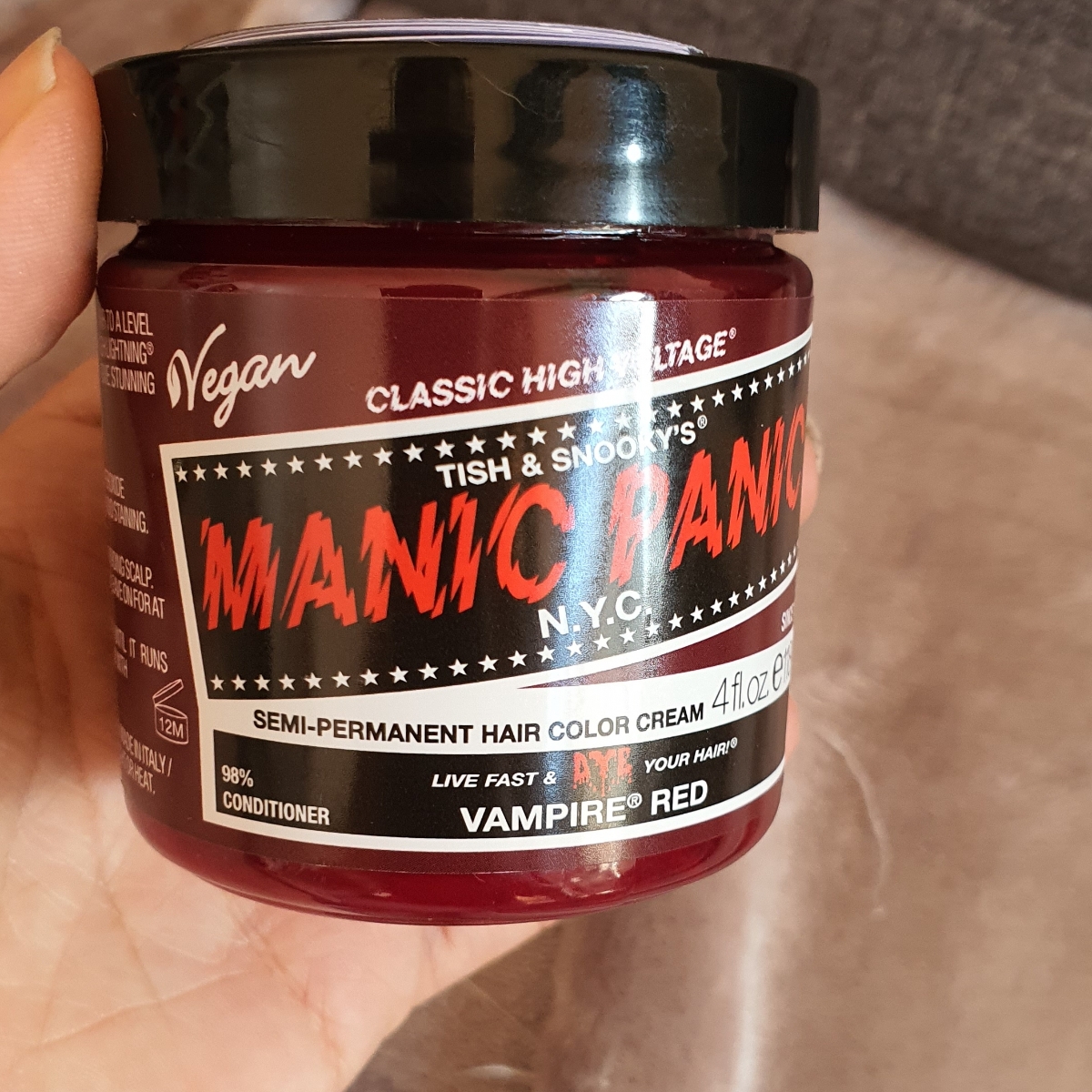 Manic Panic Vampire Red Reviews | abillion