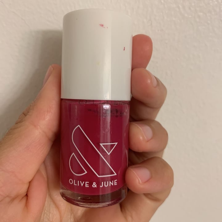 photo of Olive and June Olive And June Nail Polish shared by @ines2003 on  29 Apr 2020 - review