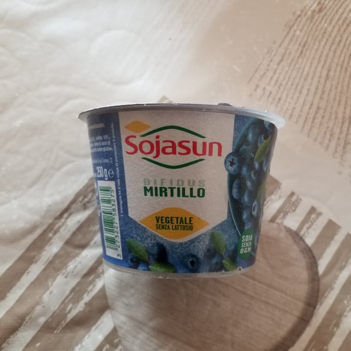 photo of Sojasun Yogurt Bifidus Mirtillo shared by @chiara95 on  01 Oct 2021 - review