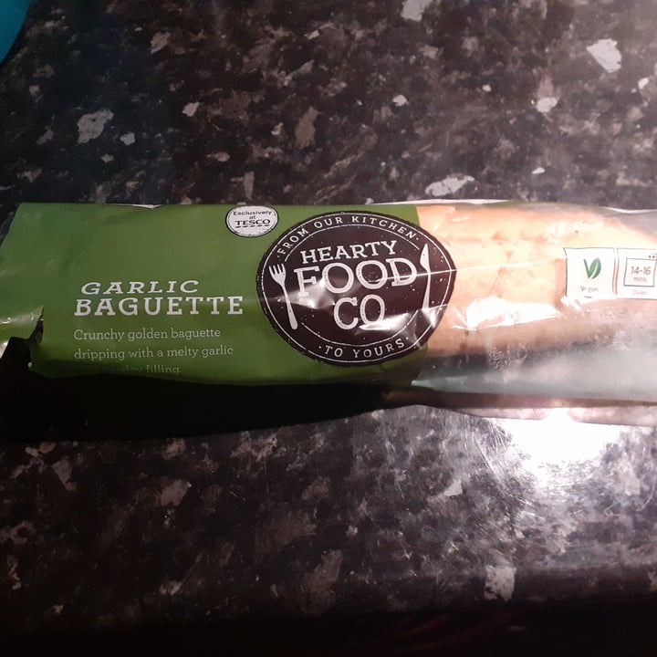 photo of  Hearty Food Co. Garlic Baguette shared by @chandnibhudia on  13 Dec 2020 - review
