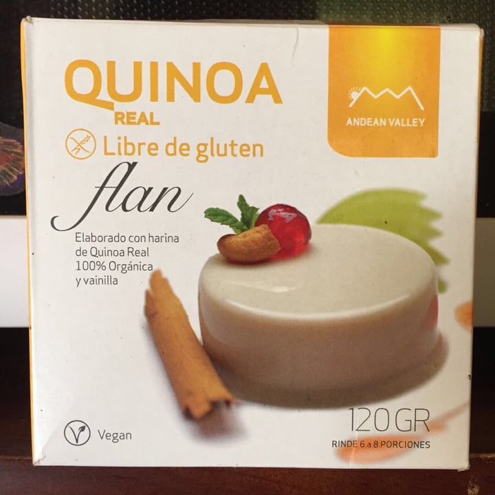 review photo of Andean Valley Quinoa Flan shared by @oldkryptonita on 31 Mar 2020 - review