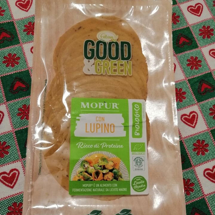 photo of Good & Green Affettato vegetale di lupino shared by @ogygya on  10 Dec 2021 - review