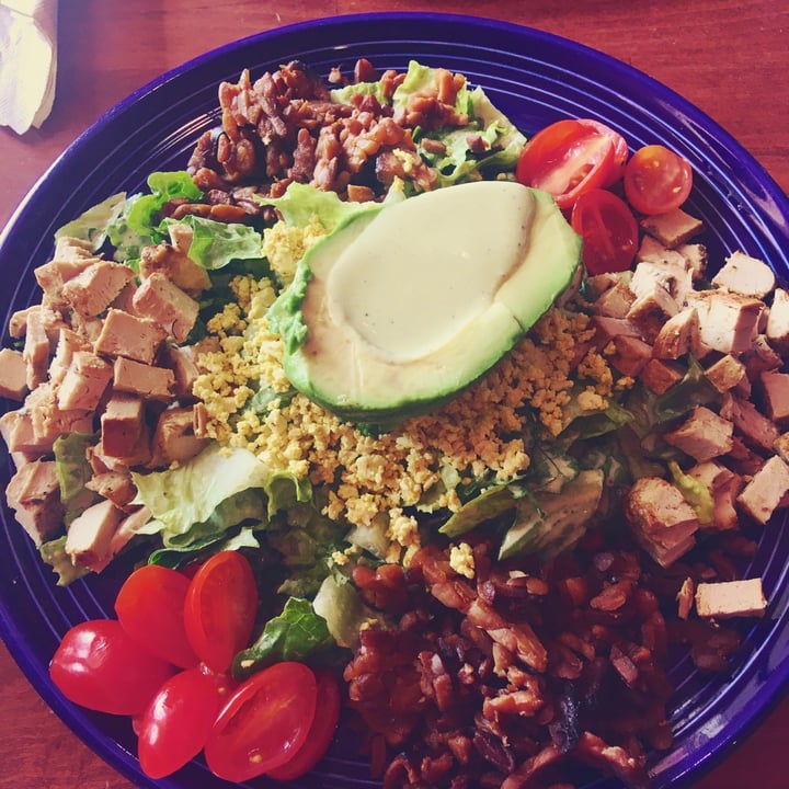 photo of The Grain Cafe Cobb Salad shared by @rocknrolldogmom on  18 Jun 2021 - review