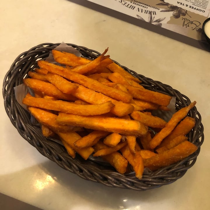 photo of Urban Bites Sweet potato fries shared by @delphinesupanya on  09 Jul 2020 - review