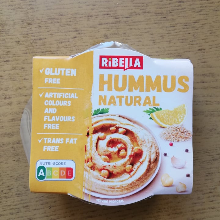 photo of Ribella Hummus Natural shared by @saraaveg on  20 Feb 2022 - review