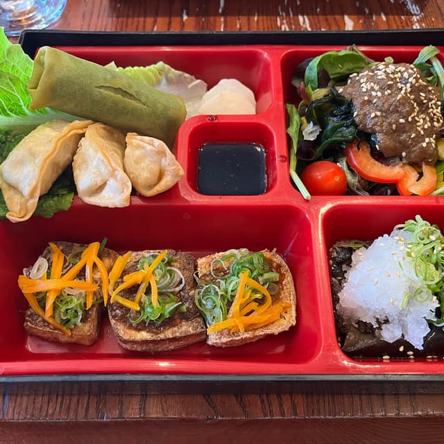 Photo of the dish “Bento box”