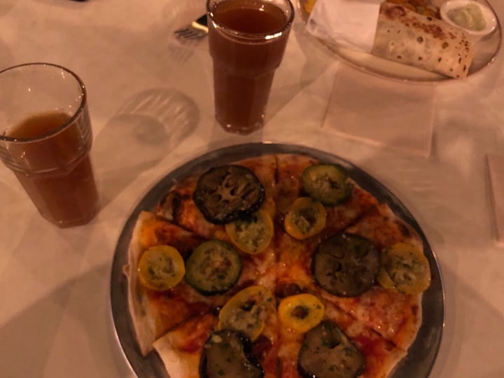photo of Hervíboro Cocina Vegana Pizza Margarita shared by @ivanjimenes on  14 Oct 2019 - review