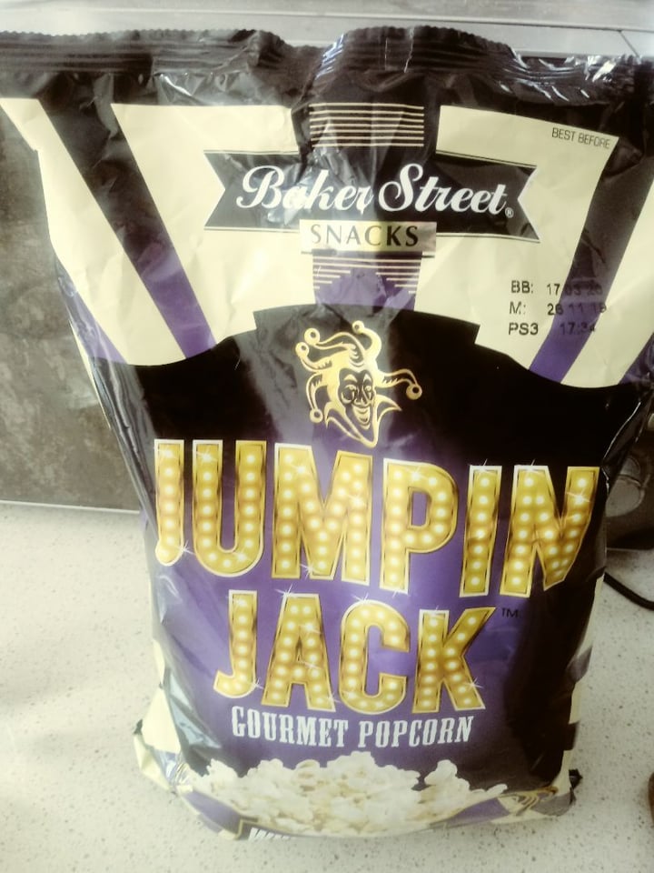 photo of Baker Street Jumping Jack Gourmet Popcorn shared by @earthlove on  07 Jan 2020 - review