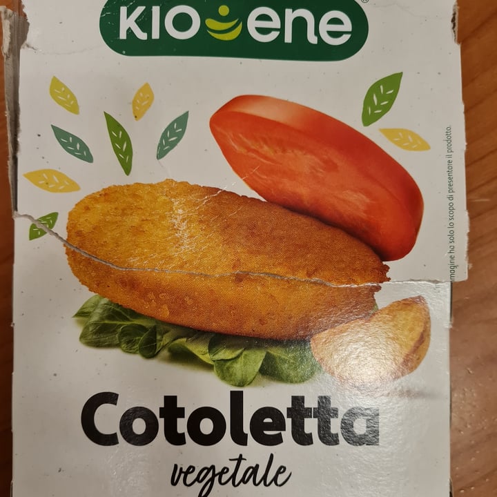 photo of Kioene Cotoletta vegetale shared by @lacoincidenza on  13 Apr 2022 - review
