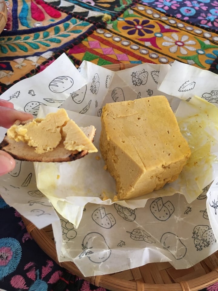 review photo of La Despensa del Raton Queso Vegetal Firme shared by @macadeni on 13 Jun 2020 - review