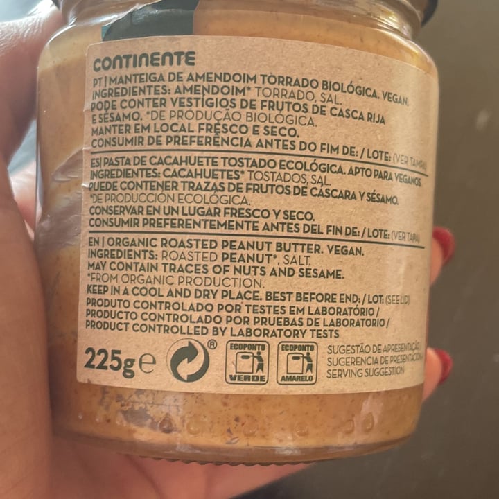 review photo of Manteiga de amendoim Manteiga de amendoim shared by @dianatrindade on 06 May 2022 - review