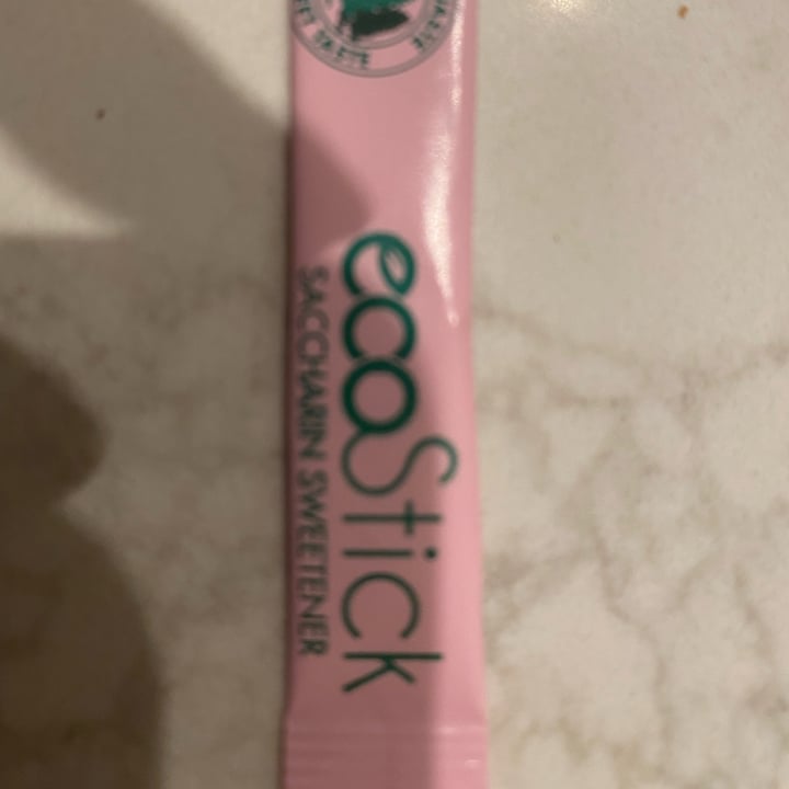 photo of ecostick sacoharin shared by @claudiademartino on  02 Jul 2022 - review