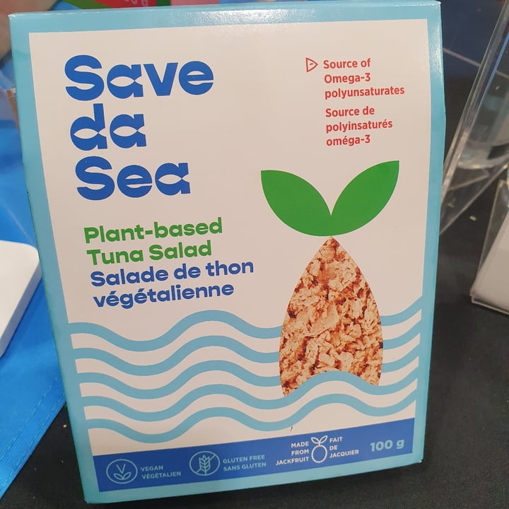 photo of Save Da Sea Foods Plant-based Tuna Salad shared by @paniwilson on  07 Jun 2022 - review