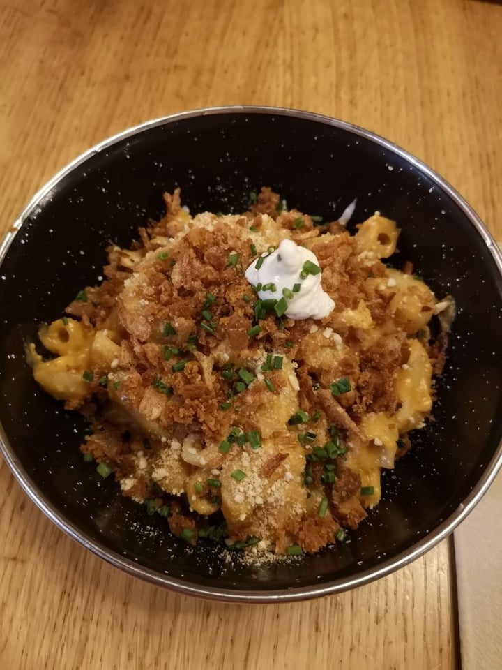 review photo of Rudy's Dirty Vegan Diner Mac n cheese shared by @mellyflamingo on 15 Jan 2020 - review