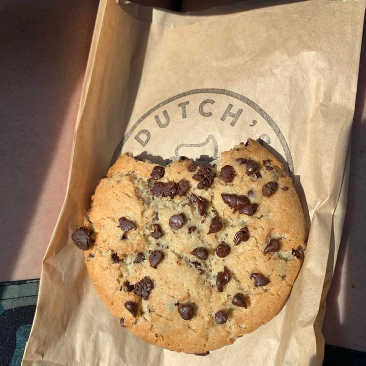 photo of Dutch's Chocolate Chip Cookie shared by @dexter9 on  21 Sep 2021 - review