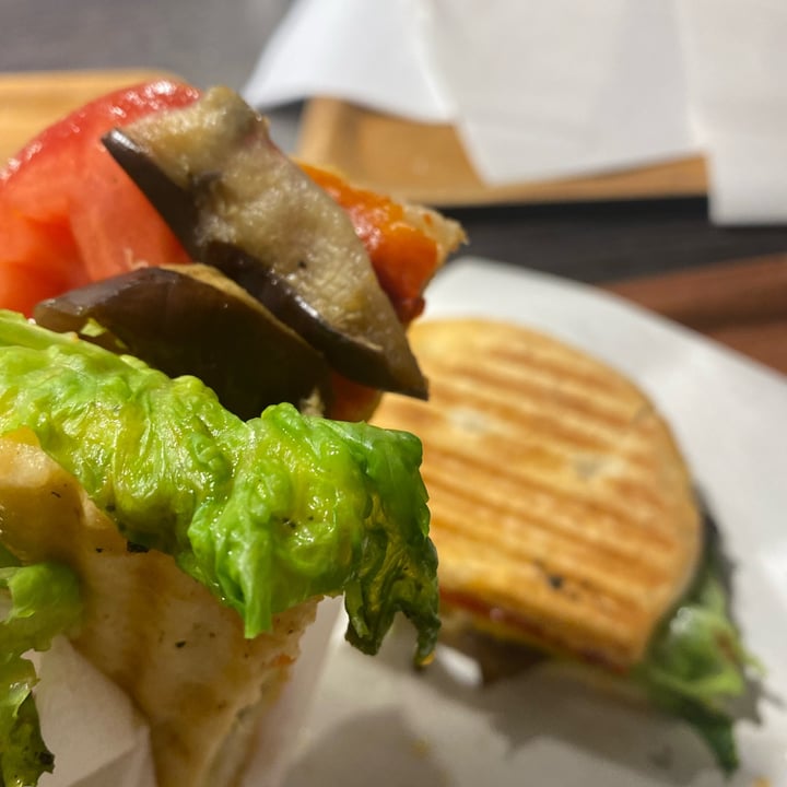 review photo of Black Bar Panino Vegan shared by @giadaconti on 04 Oct 2022 - review