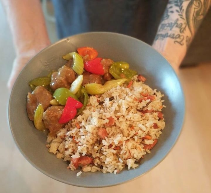 review photo of Panz Veggie Restaurant Chinese shared by @vancitygirl on 05 Aug 2018 - review