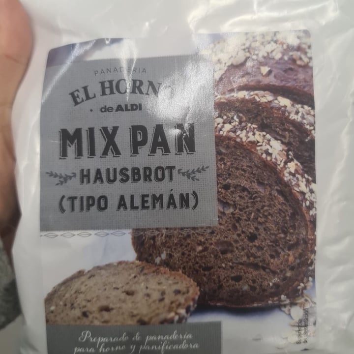 photo of ALDI Mix Pan Tipo Alemán shared by @ivomora on  17 Nov 2020 - review