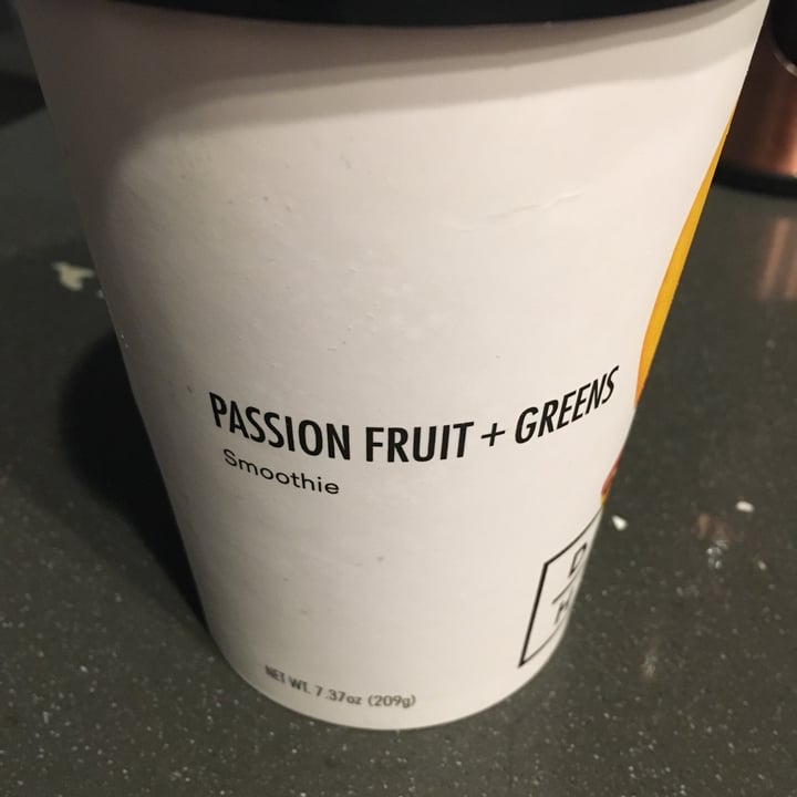 photo of Daily Harvest Passion Fruit And Greens shared by @sedahere on  01 Jun 2021 - review