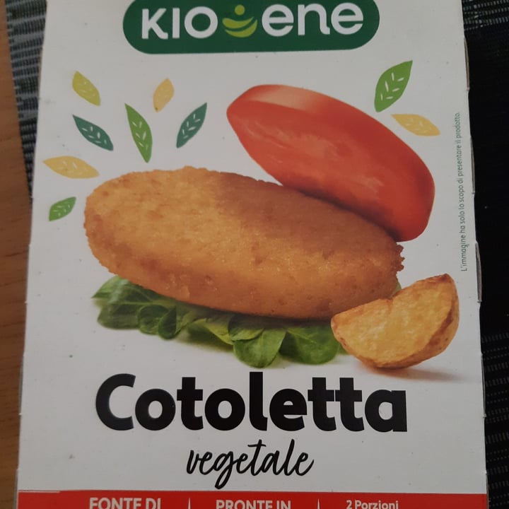 photo of Kioene Cotoletta vegetale shared by @lavaleraba on  23 Sep 2022 - review