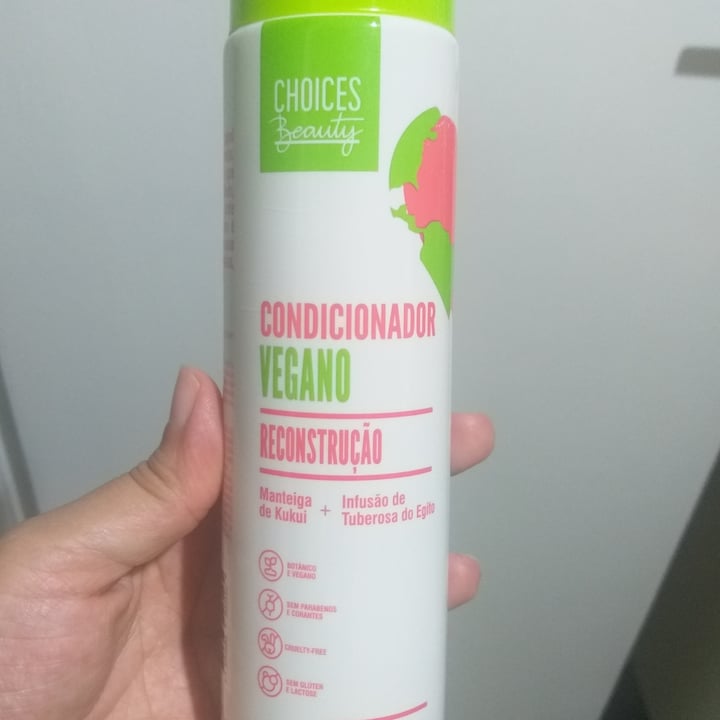 photo of Choices Beauty Shampoo e Condicionador Reconstrução shared by @meloli on  17 Apr 2022 - review