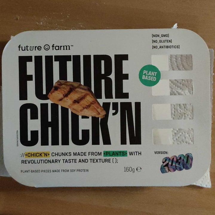photo of Fazenda Futuro - Future Farm Future Chick'n shared by @draky19 on  02 May 2022 - review