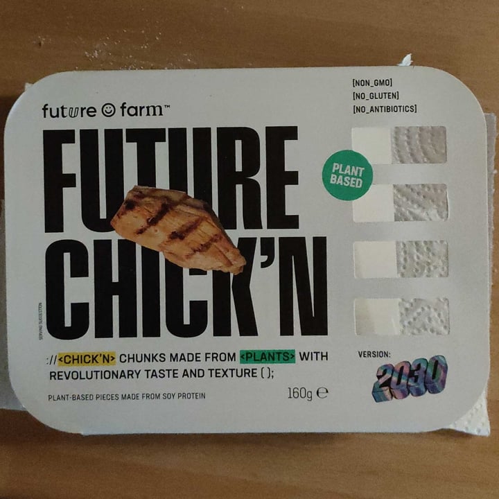 review photo of Fazenda Futuro - Future Farm Future Chick'n shared by @draky19 on 02 May 2022 - review