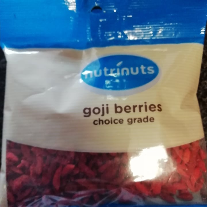 photo of Nutrinuts Goji berries shared by @rachelglass on  17 Aug 2020 - review