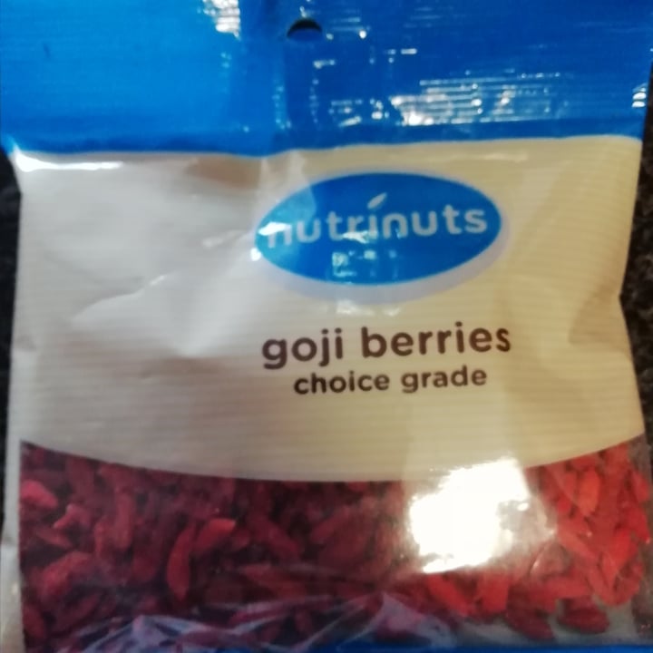 review photo of Nutrinuts Goji berries shared by @rachelglass on 17 Aug 2020 - review