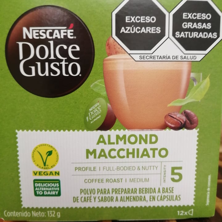 photo of Nescafè Dolce Gusto Almond Macchiato shared by @vegforhealth1 on  10 Jun 2021 - review
